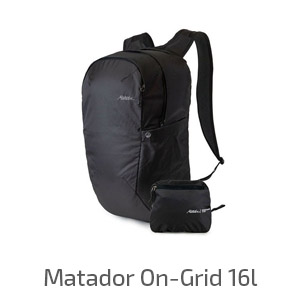 Matador skládací batoh On-Grid